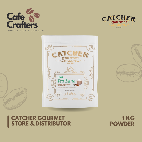 Catcher Gourmet Chai Tea Latte Powder 1KG