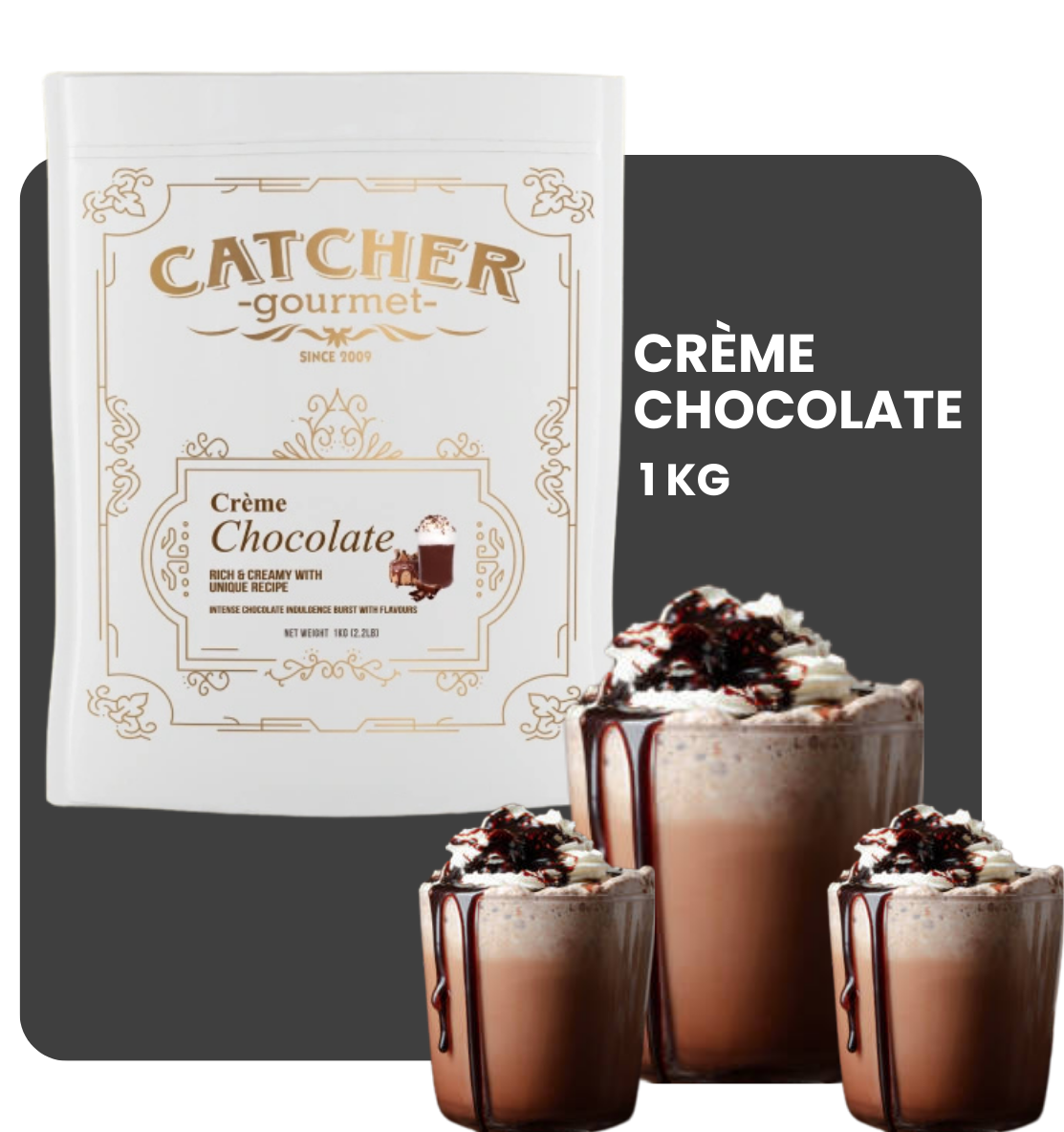 Catcher Gourmet Frappe Powder