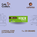 Cafetto Renew Descaler 25g sachet only