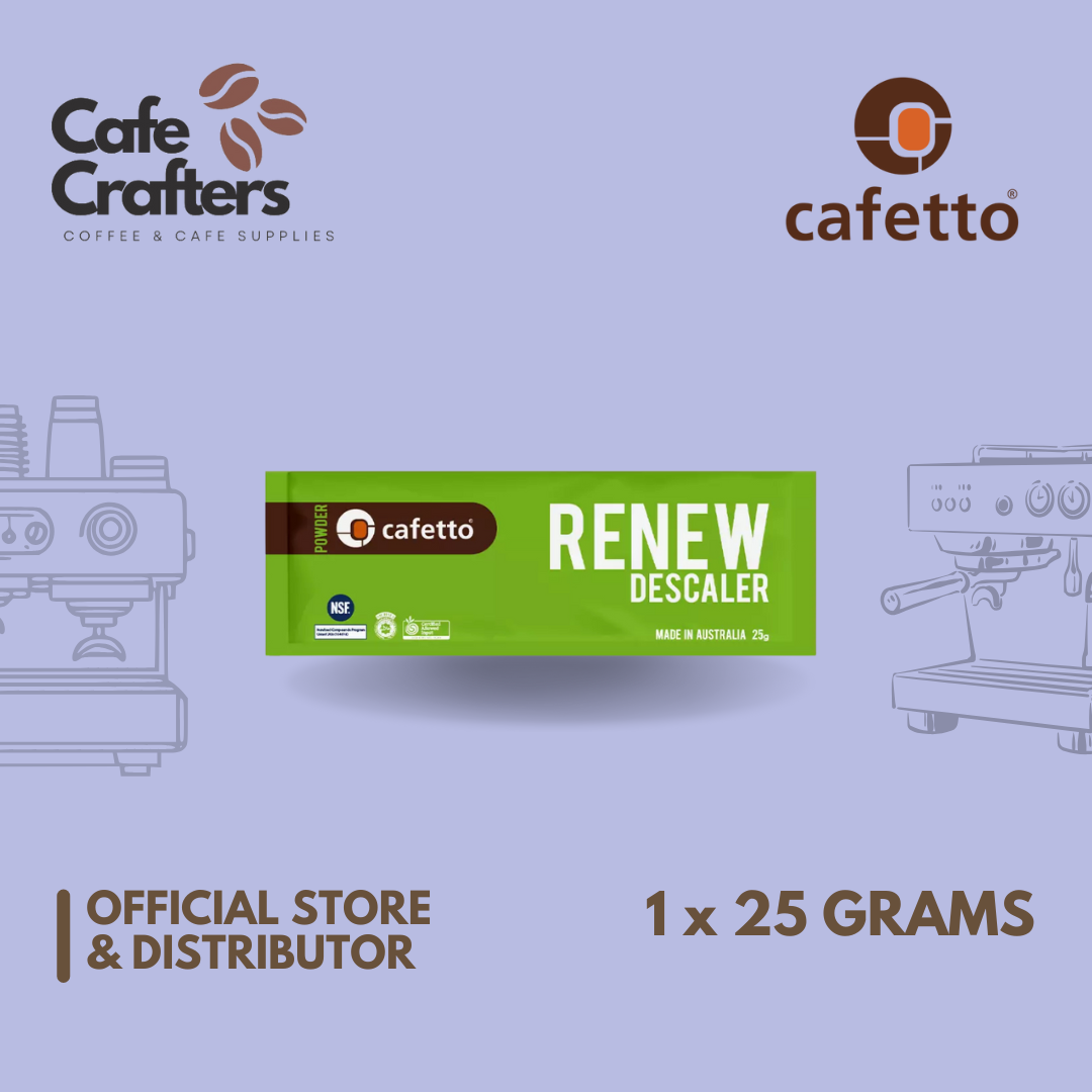 Cafetto Renew Descaler 25g sachet only