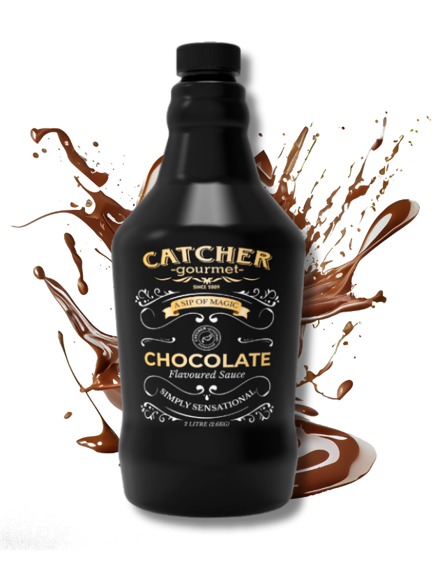 Catcher Gourmet — made for Filipino cafés