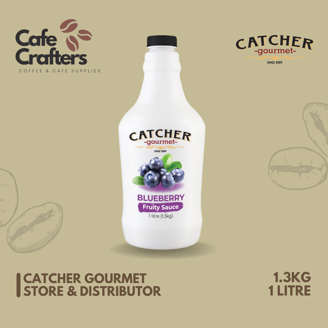Catcher Gourmet Blueberry Sauce 1L