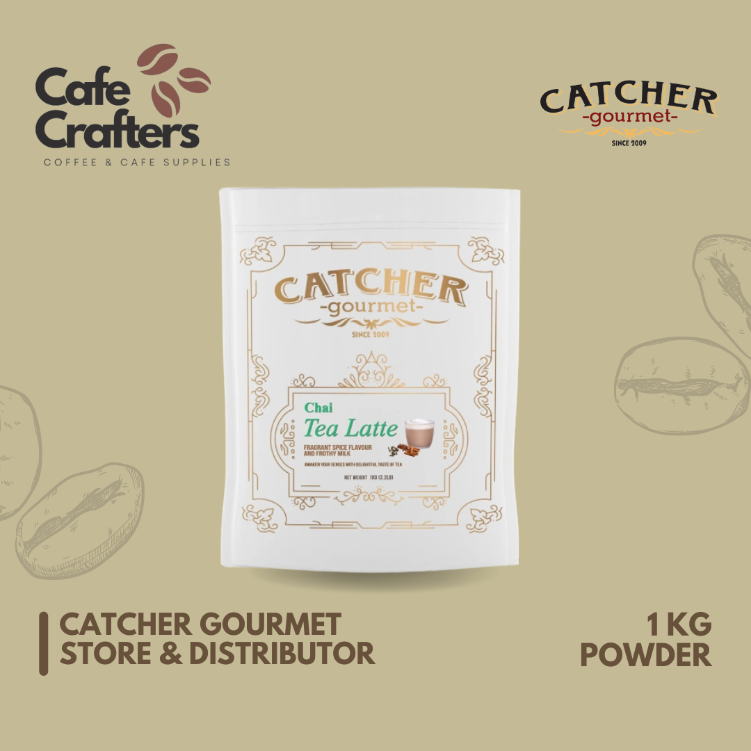 Catcher Gourmet Chai Tea Latter Powder 1KG
