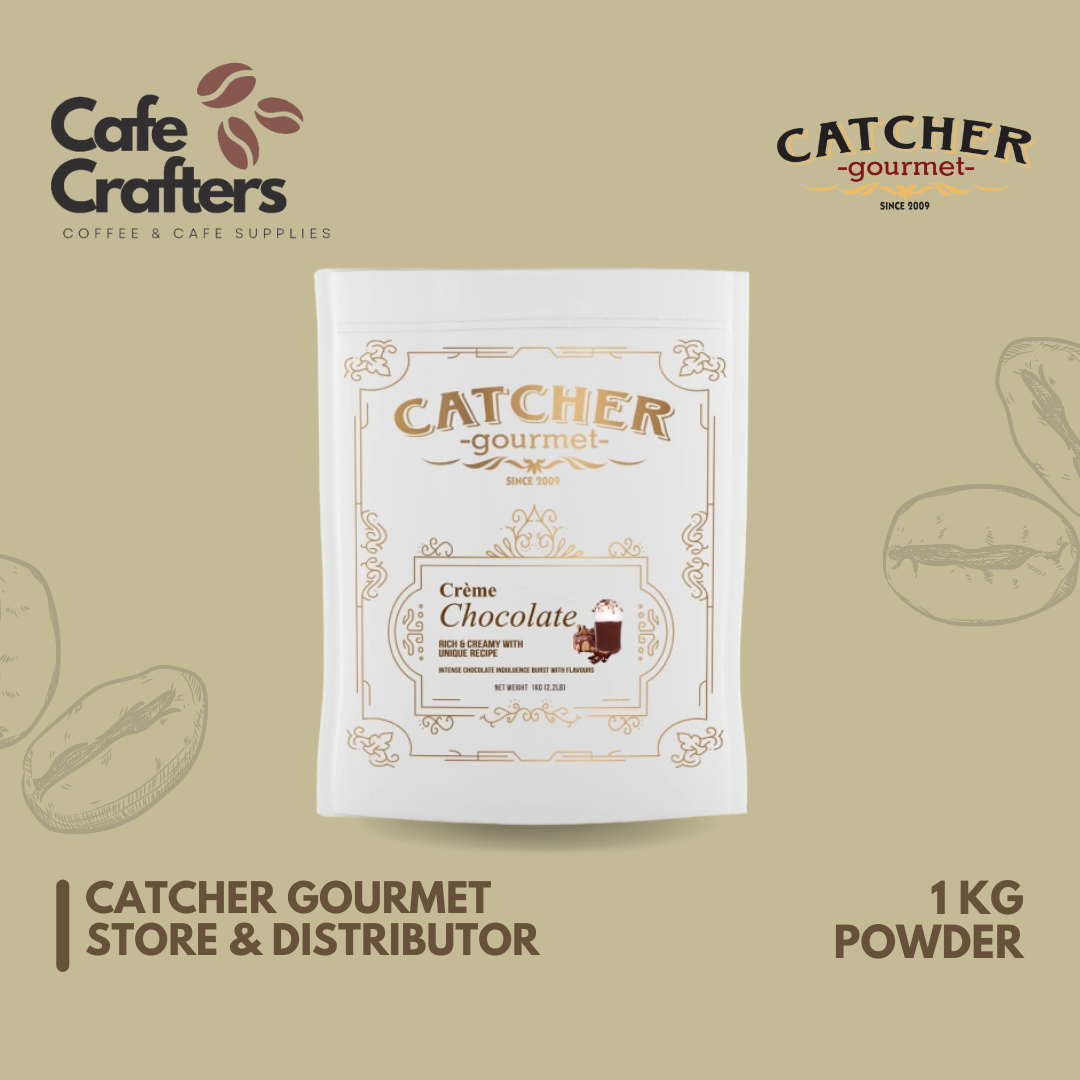Catcher Gourmet Creme Chocolate Powder 1KG – café beverage powder
