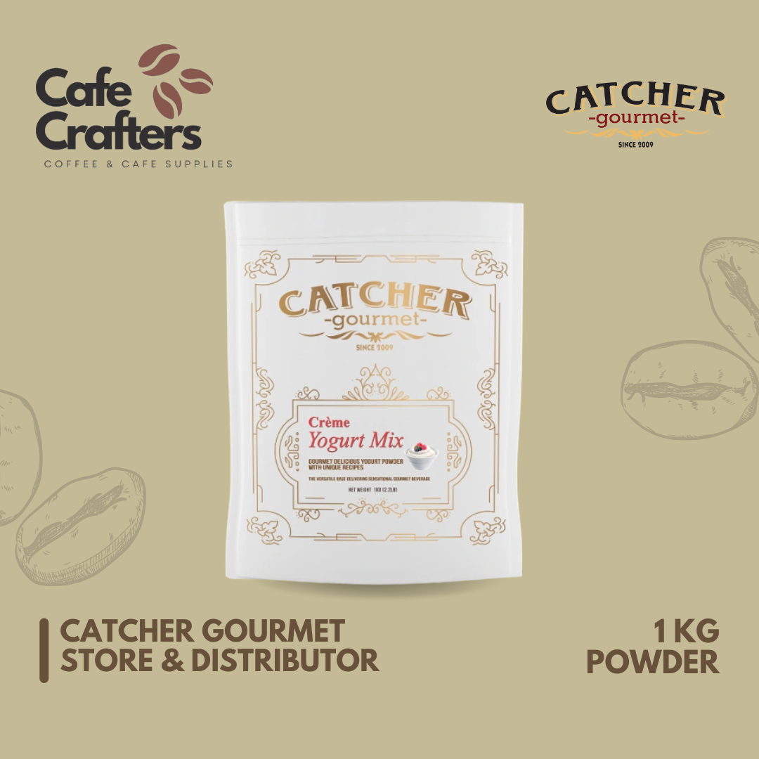 Catcher Gourmet Creme Yogurt Mix 1KG