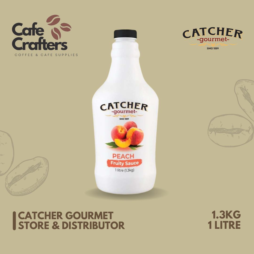 Catcher Gourmet Peach Sauce 1L
