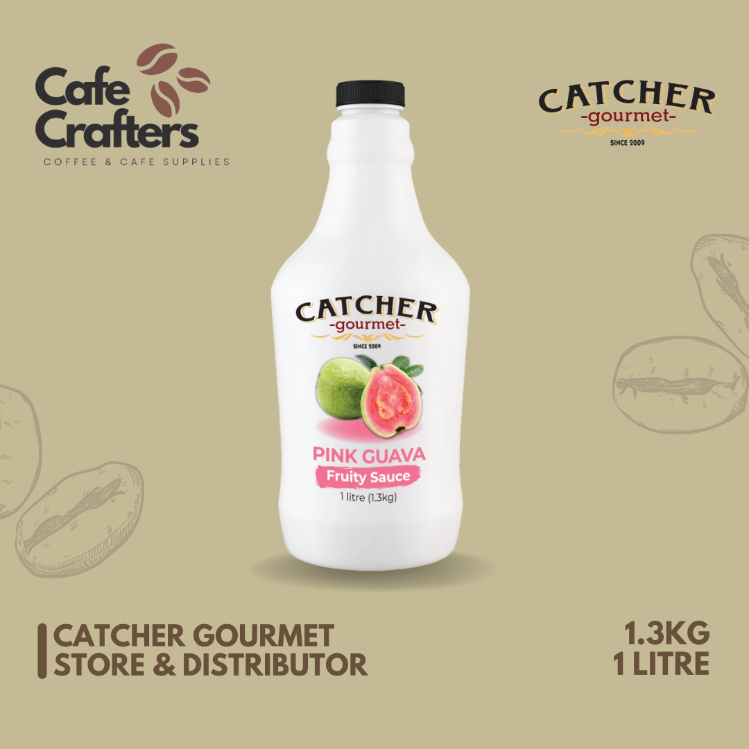 Catcher Gourmet Blue Ocean Syrup 750ml – Taste Culinary Food Services