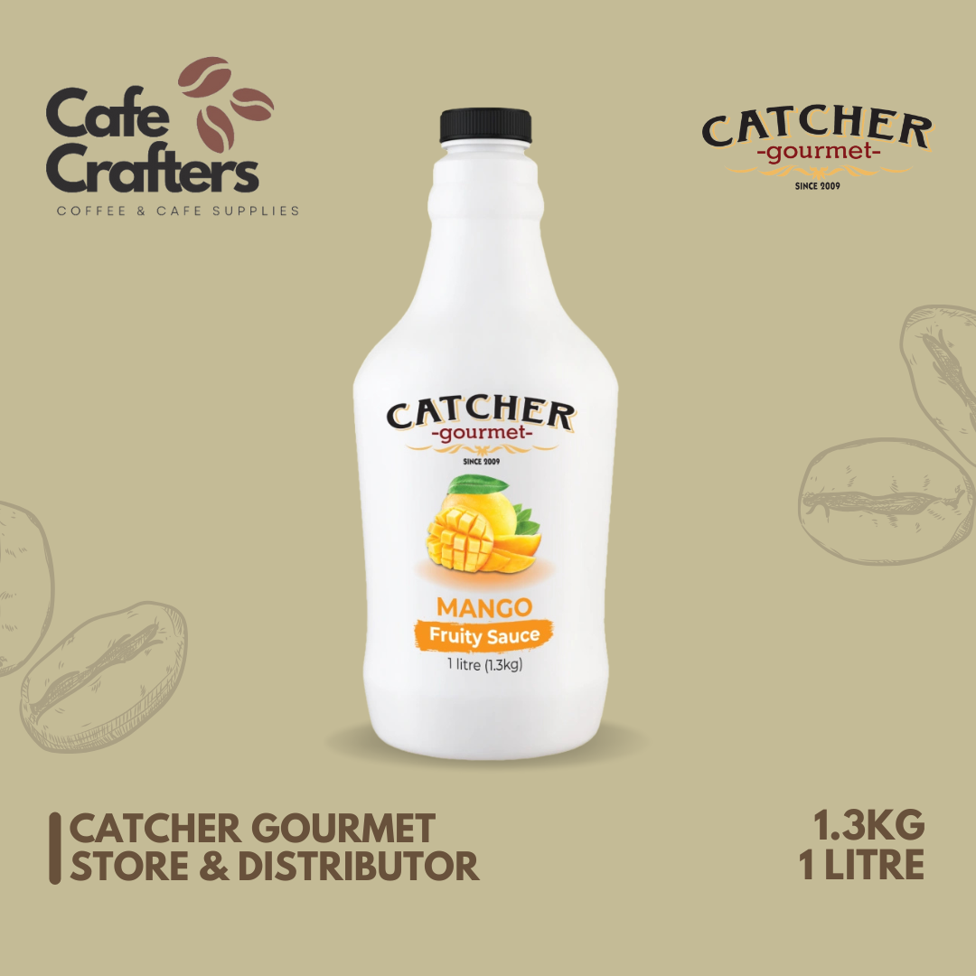 Catcher Gourmet Mango Sauce 1L