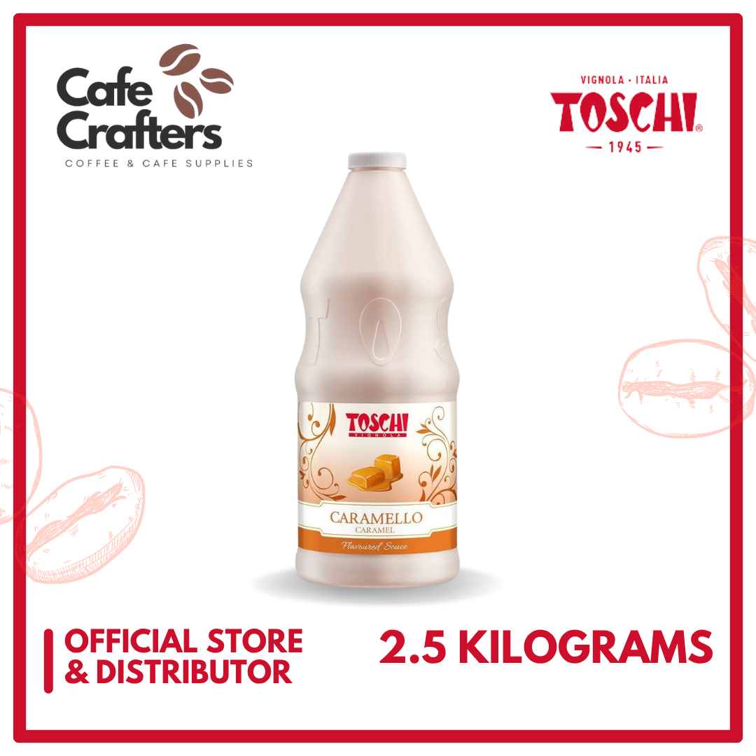 Toschi Caramel Sauce 2.5KG
