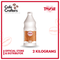 Toschi Caramel Sauce 2KG – for cafés & dessert shops