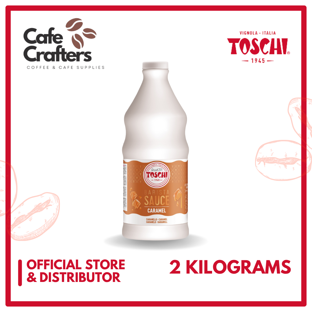 Toschi Caramel Sauce 2KG