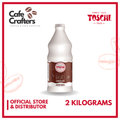 Toschi Chocolate Sauce 2KG – for cafés & dessert shops