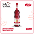 Toschi Grenadine Syrup 1L – flavored syrup for cafés