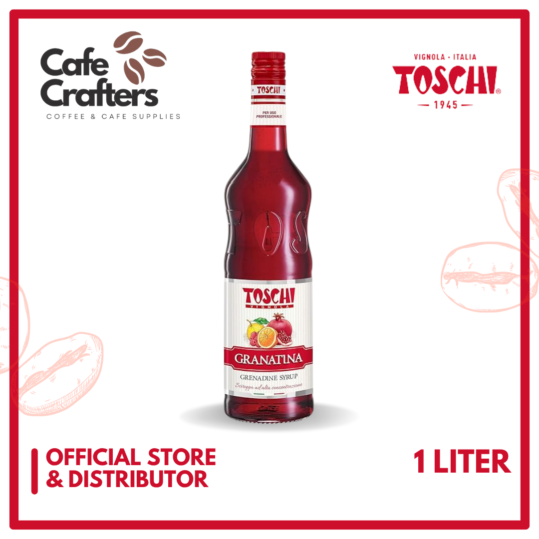 Toschi Grenadine Syrup 1L