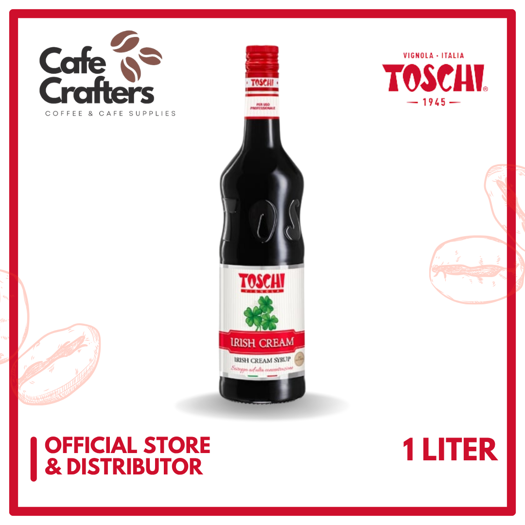 toschi tobacco syrup Syrup, 750mL (25.4 oz) Toschi Irish Cream Syrup 1L