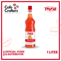Toschi Orange Syrup 1L – flavored syrup for cafés