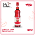Toschi Pomegranate Syrup 1L – flavored syrup for cafés