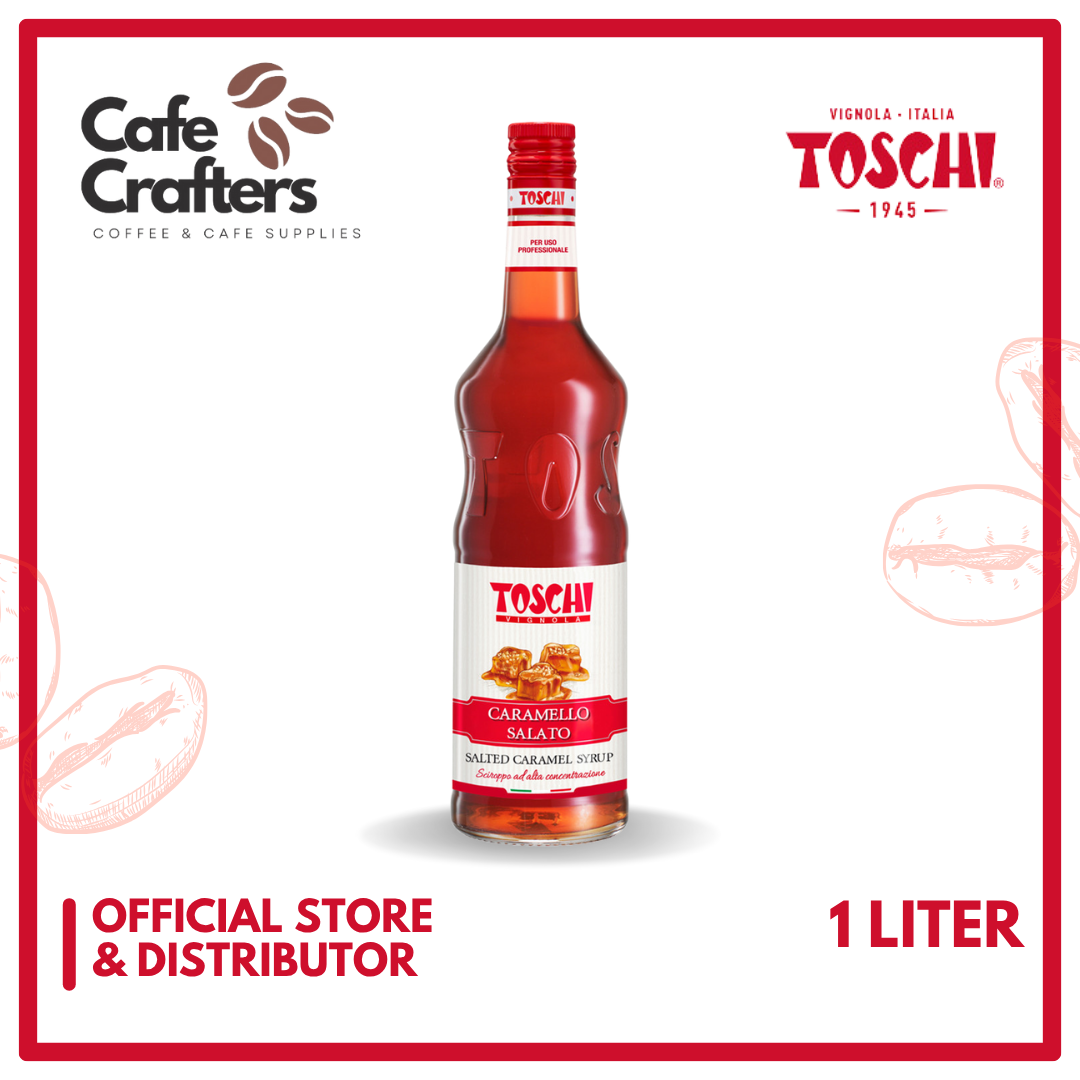 Toschi Salted Caramel Syrup 1L