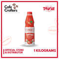 Toschi Strawberry Sauce 1KG – for cafés & dessert shops