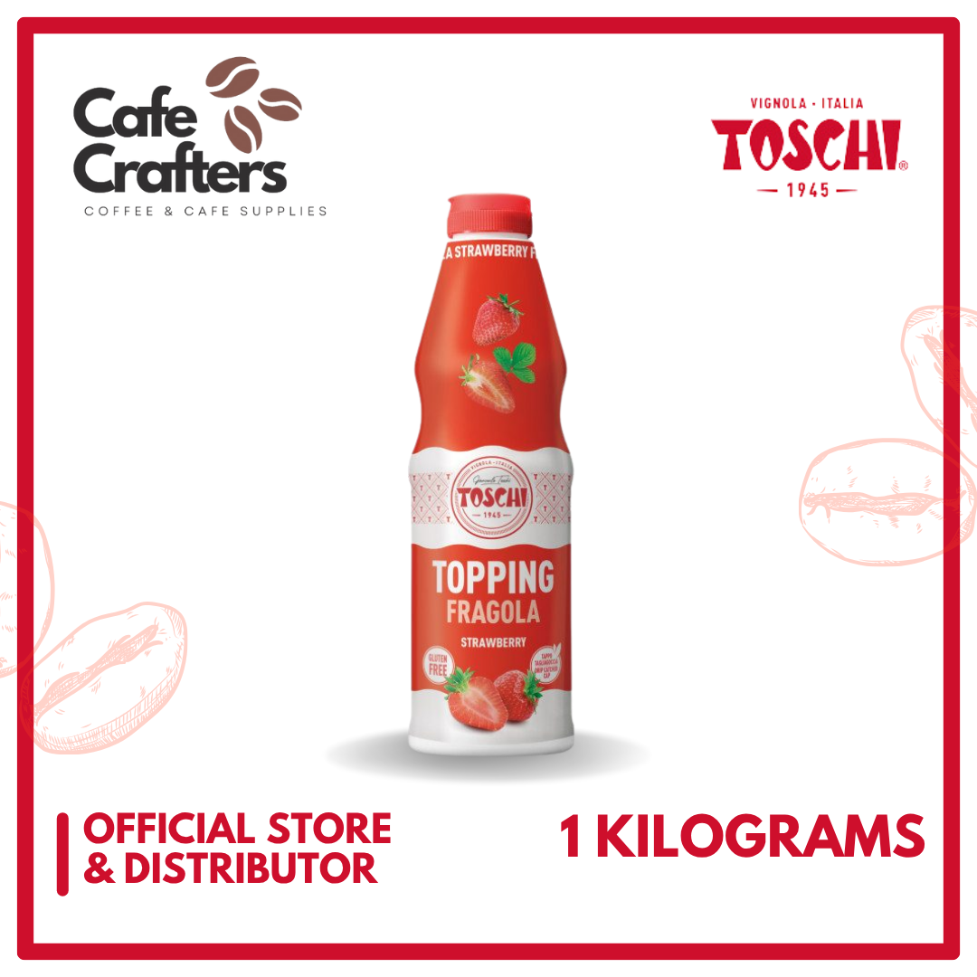 Toschi Strawberry Sauce 1KG