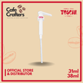 Toschi Syrup Pump and Dispenser 31ml – flavored syrup for cafés