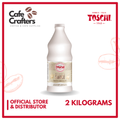 Toschi White Chocolate Sauce 2KG – for cafés & dessert shops