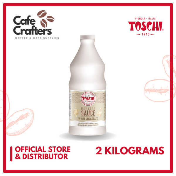 Toschi White Chocolate Sauce 2KG