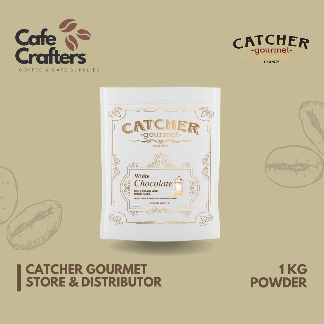 Catcher Gourmet White Chocolate 1KG