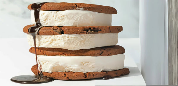 Ice Cream Cookie Sandwich
